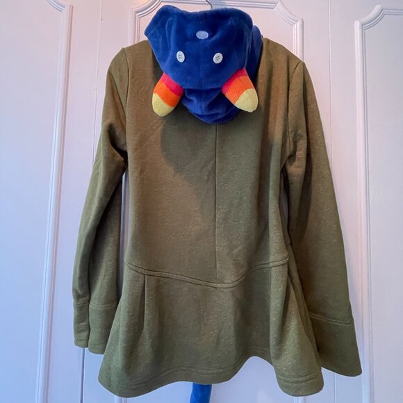 Official WeLoveFine Nepeta Homestuck Cosplay Jacket with Tail ♦️ - Picture 3 of 5